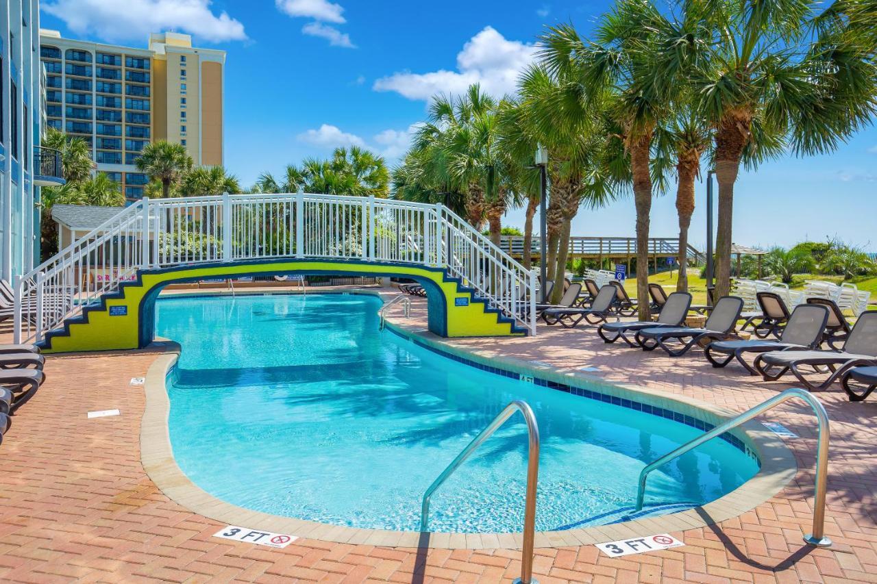 Monterey Bay Suites Myrtle Beach Exterior foto
