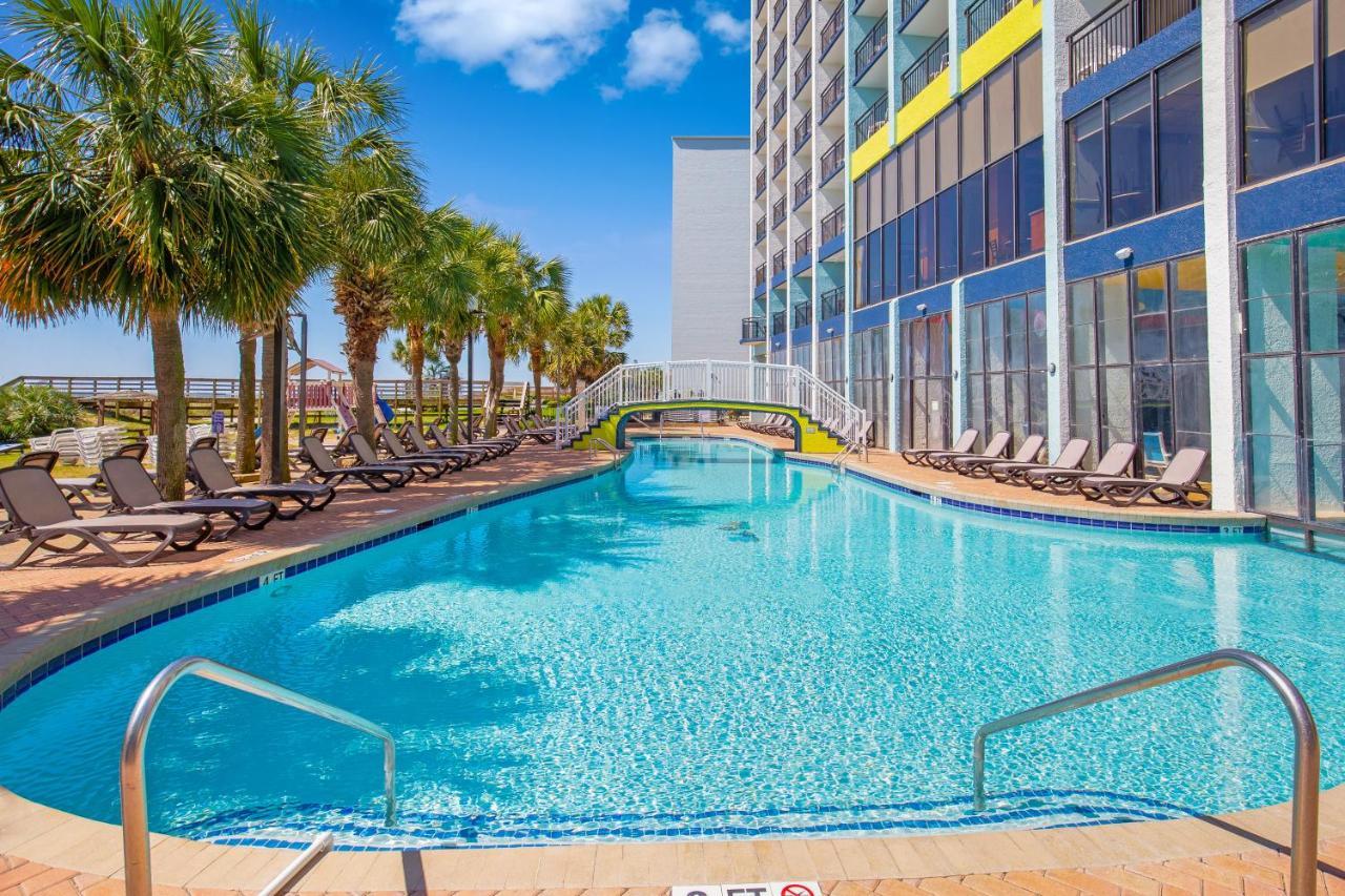Monterey Bay Suites Myrtle Beach Exterior foto