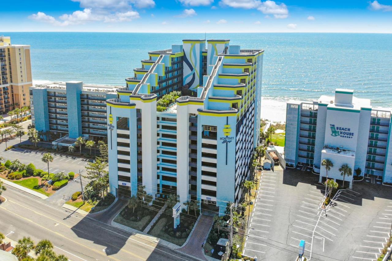 Monterey Bay Suites Myrtle Beach Exterior foto