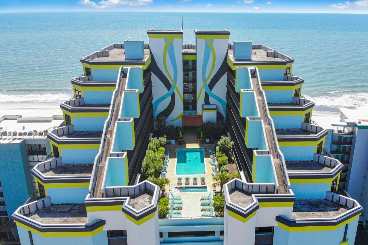 Monterey Bay Suites Myrtle Beach Exterior foto