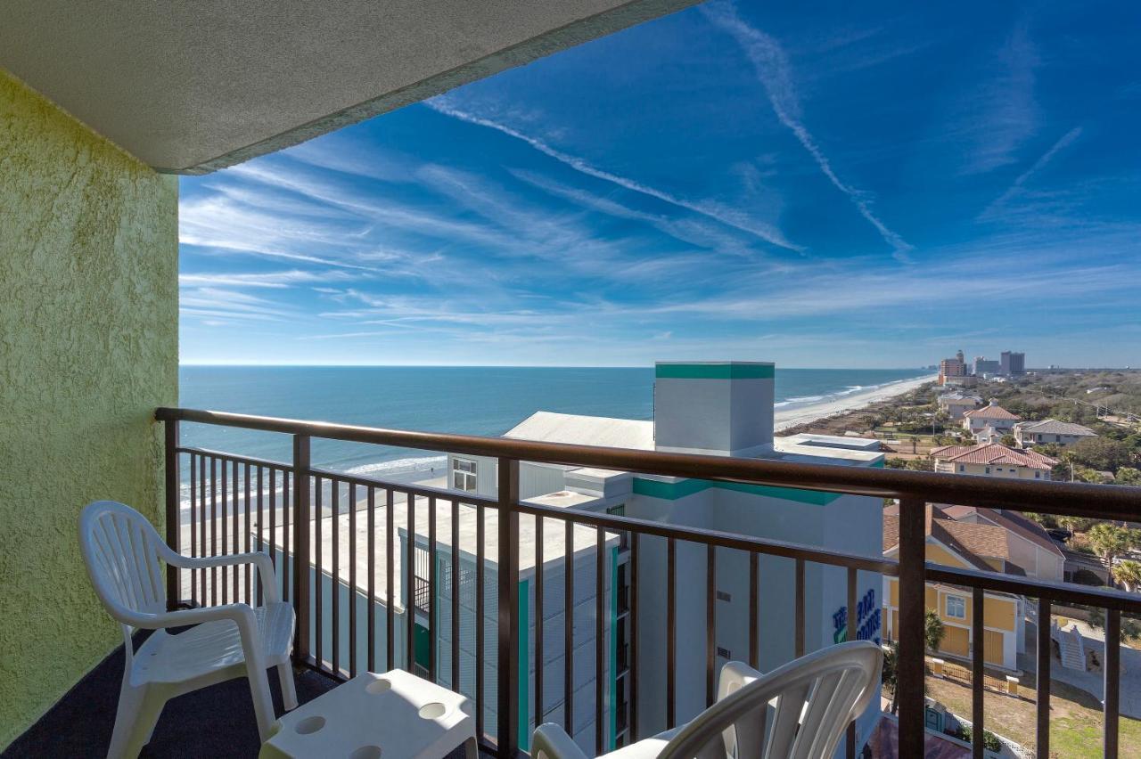 Monterey Bay Suites Myrtle Beach Exterior foto