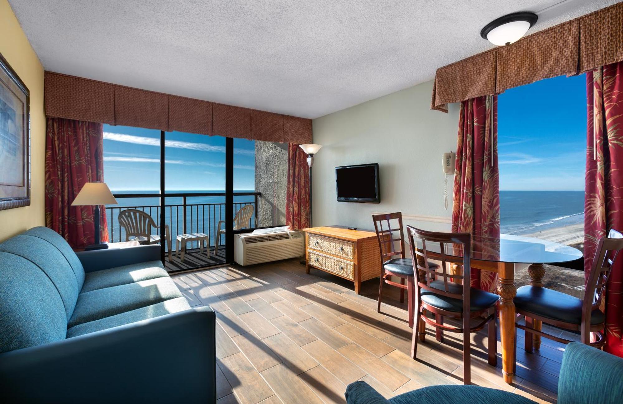 Monterey Bay Suites Myrtle Beach Exterior foto