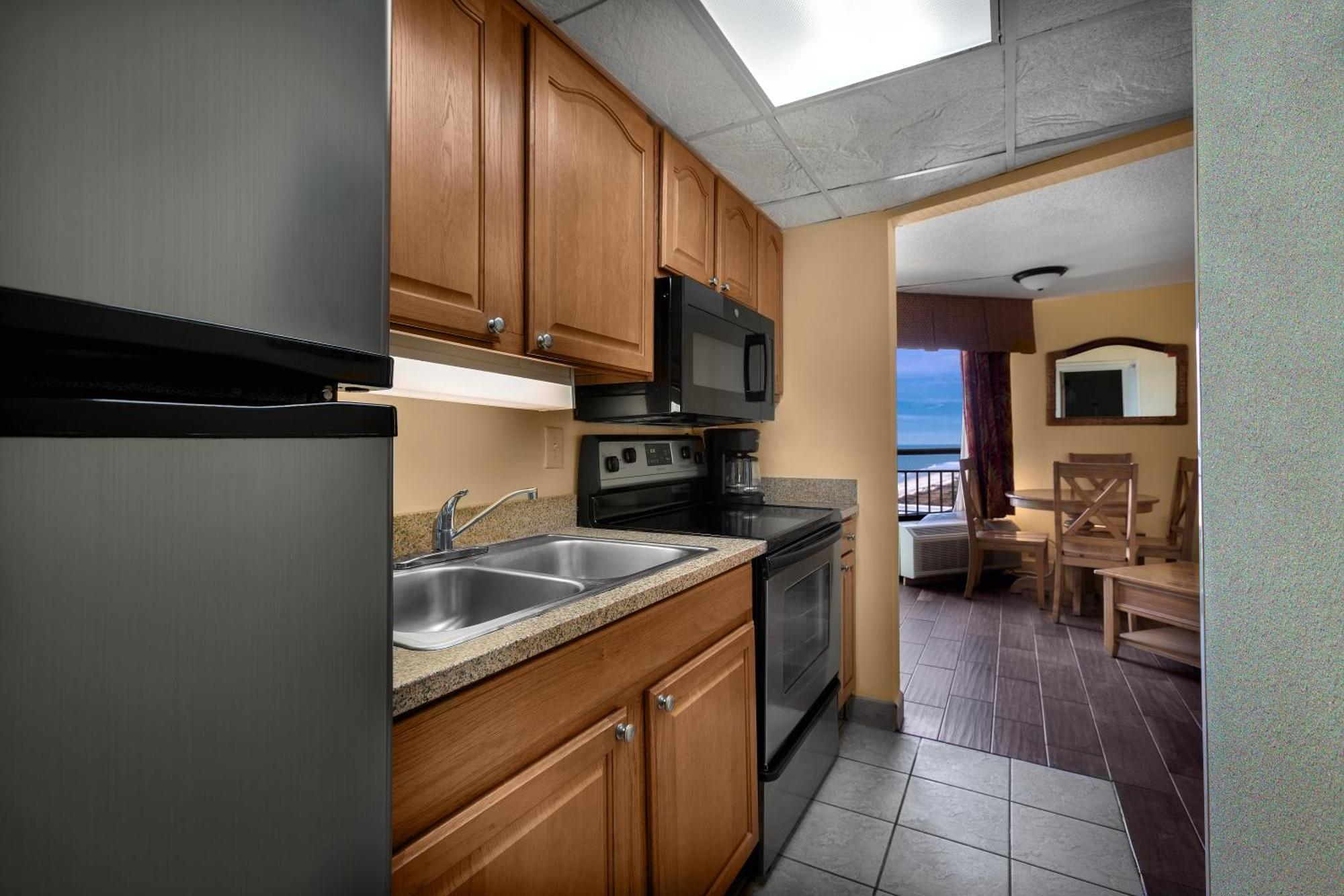 Monterey Bay Suites Myrtle Beach Exterior foto