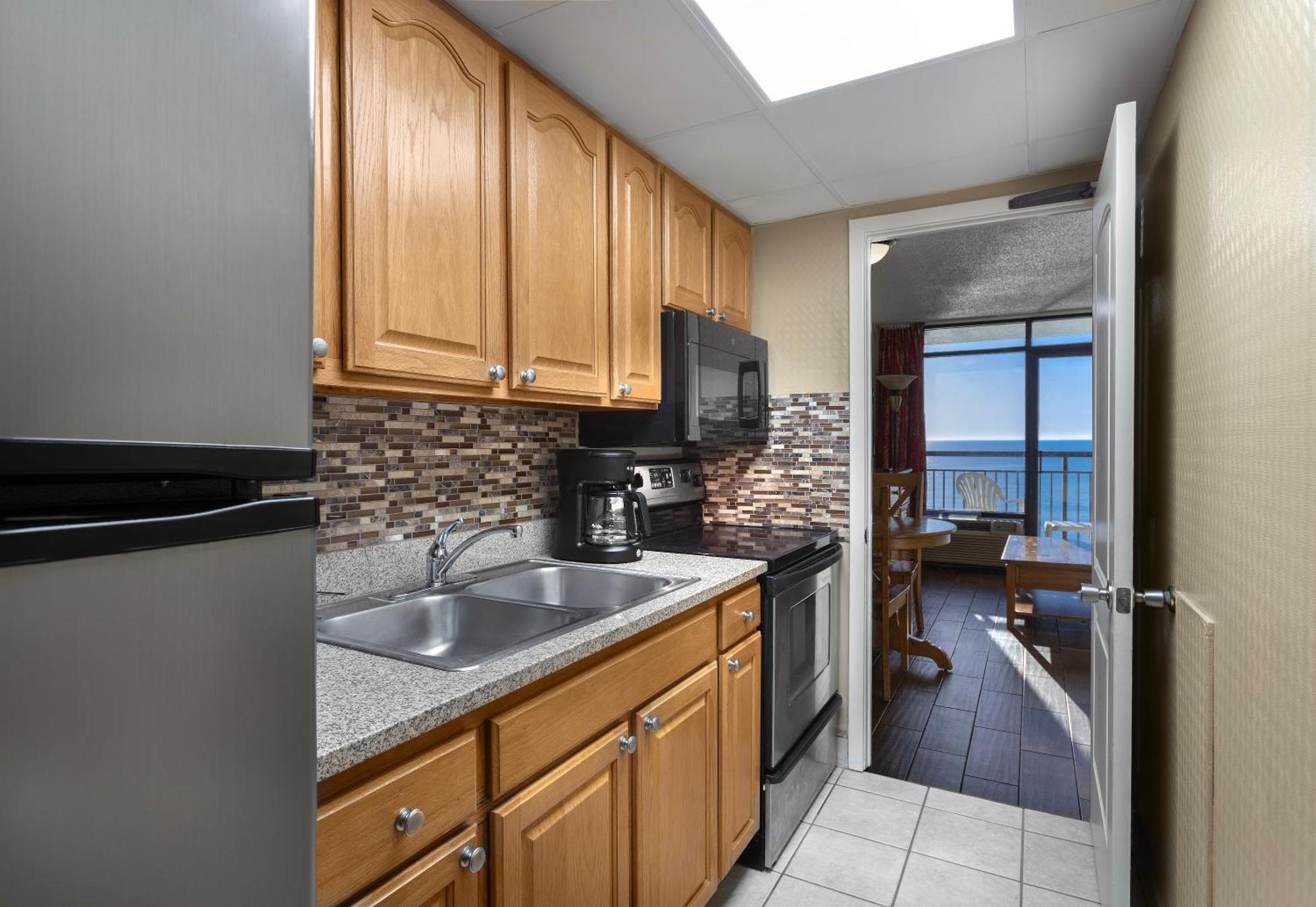 Monterey Bay Suites Myrtle Beach Exterior foto