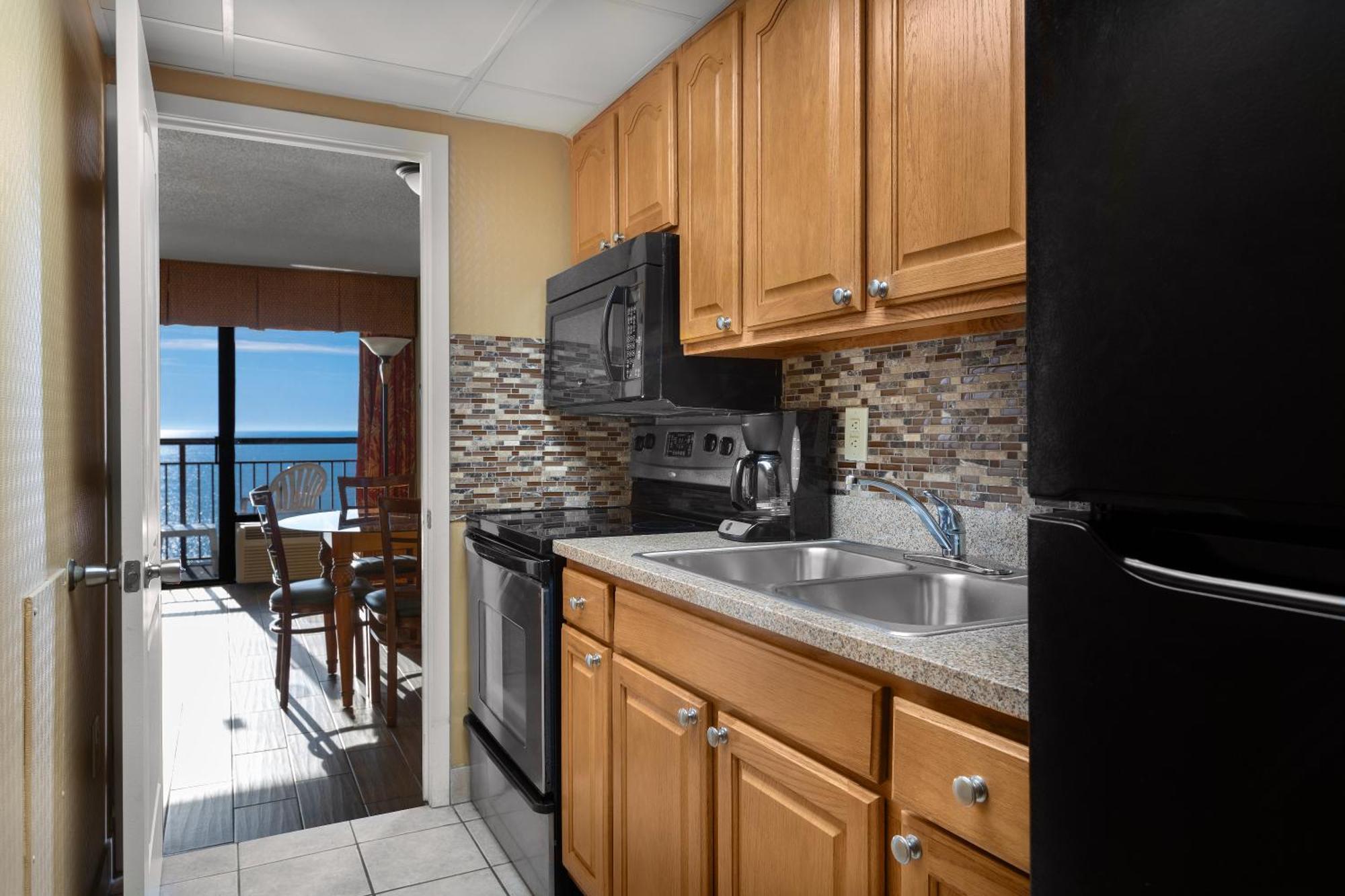 Monterey Bay Suites Myrtle Beach Exterior foto