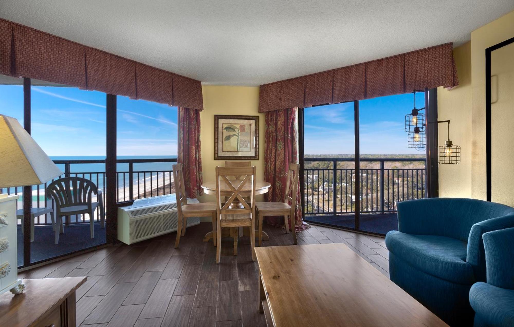 Monterey Bay Suites Myrtle Beach Exterior foto
