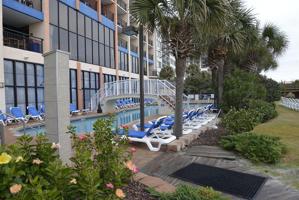 Monterey Bay Suites Myrtle Beach Exterior foto