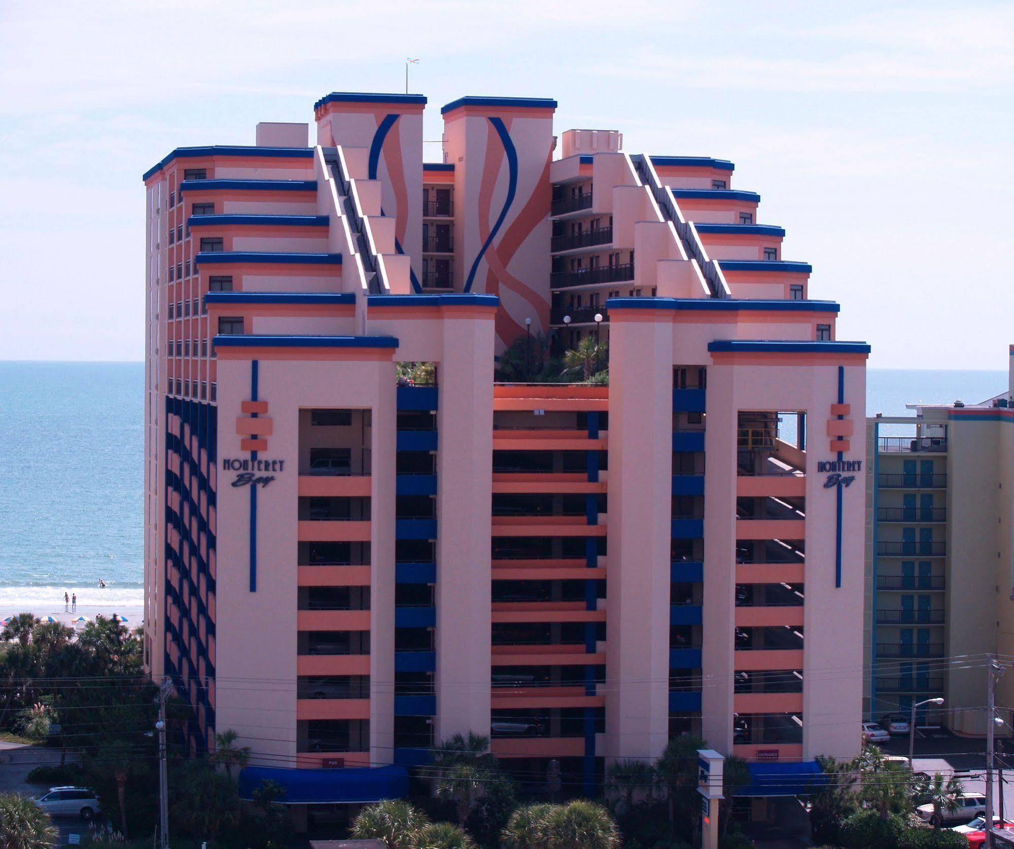 Monterey Bay Suites Myrtle Beach Exterior foto
