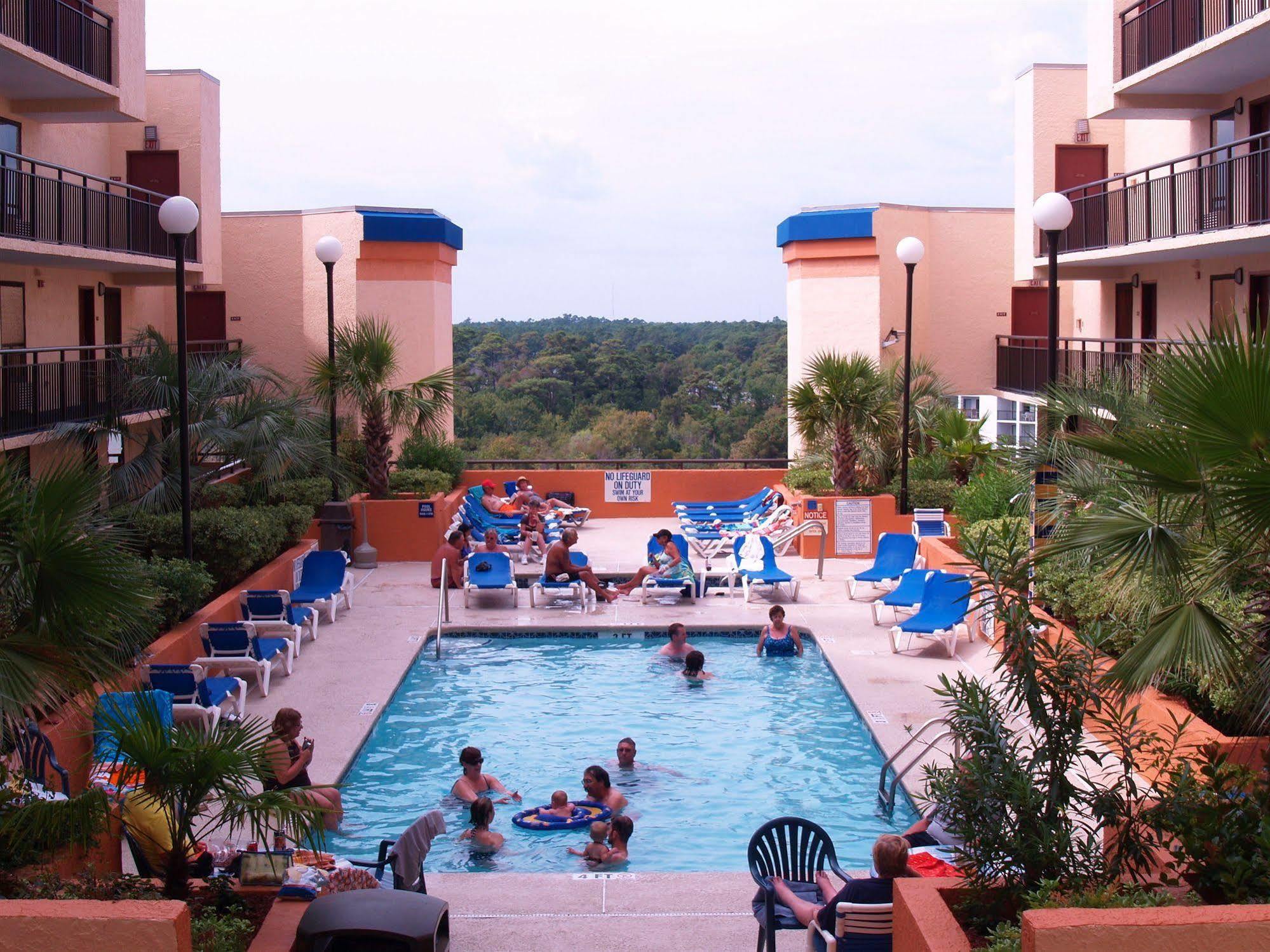 Monterey Bay Suites Myrtle Beach Exterior foto
