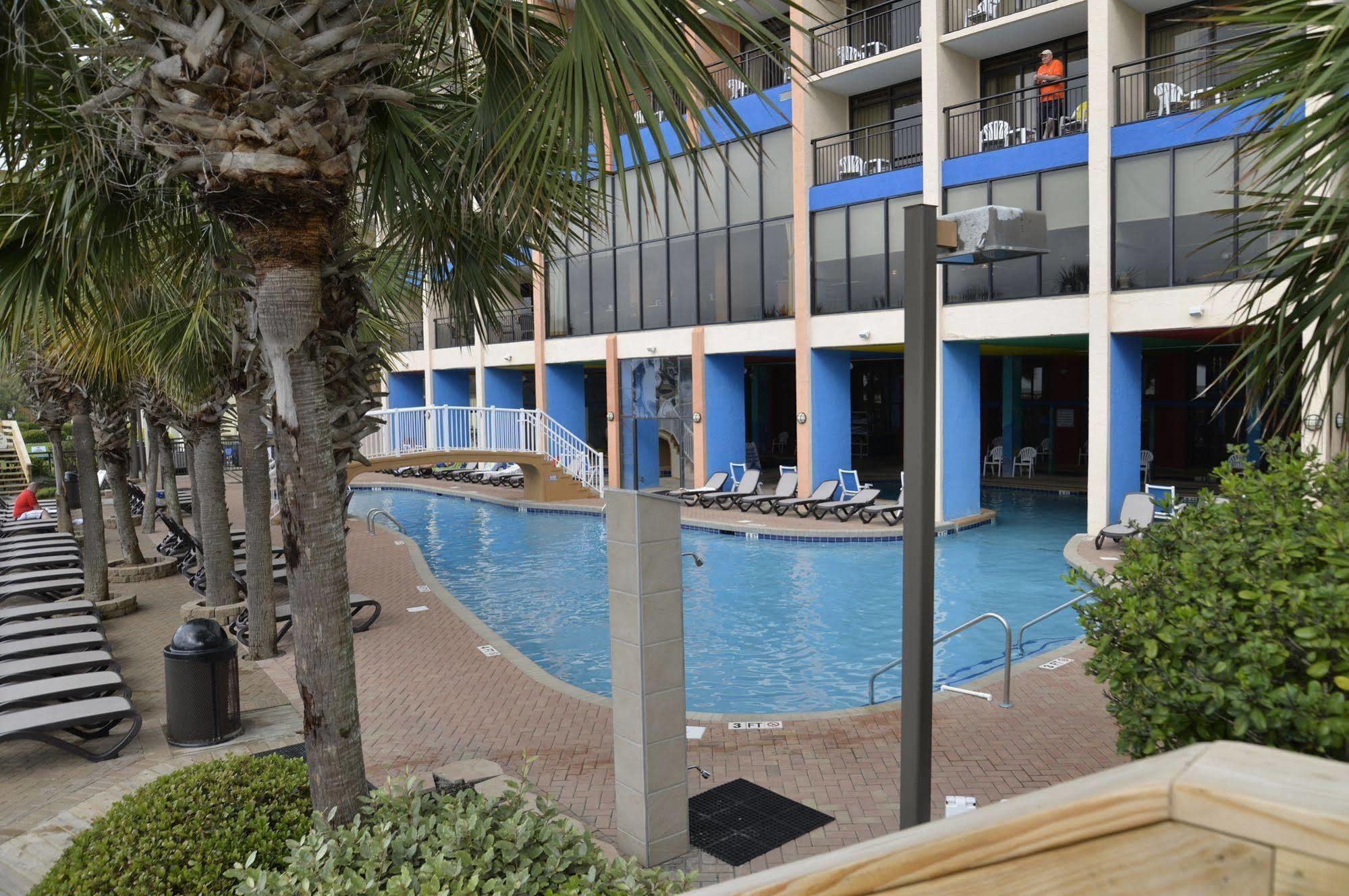 Monterey Bay Suites Myrtle Beach Exterior foto